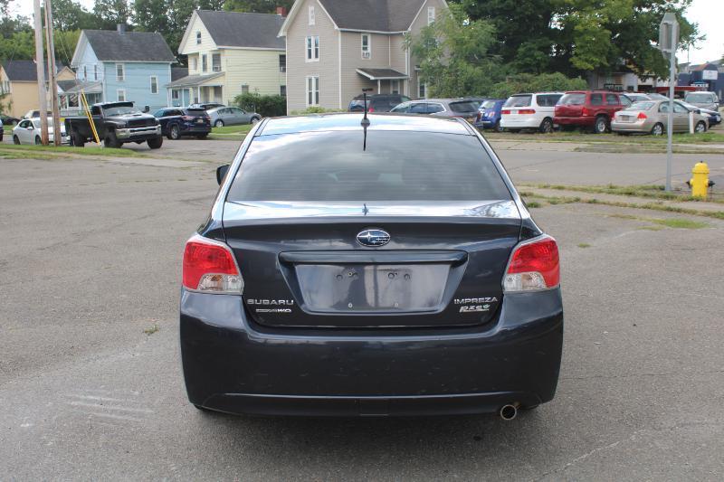 Subaru Impreza 2.0i Premium 4-Door w/All Weather Package 2013