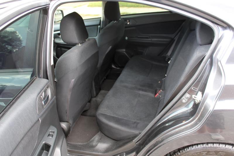 Subaru Impreza 2.0i Premium 4-Door w/All Weather Package 2013
