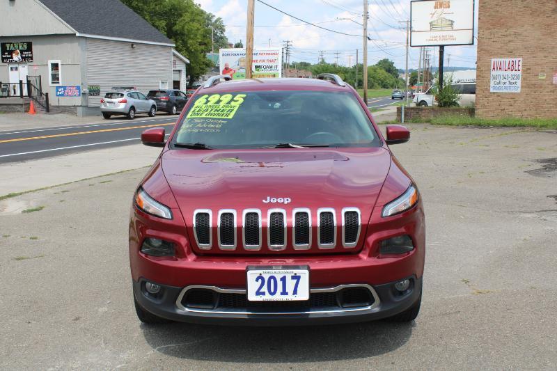 Jeep Cherokee Limited 4WD 2017