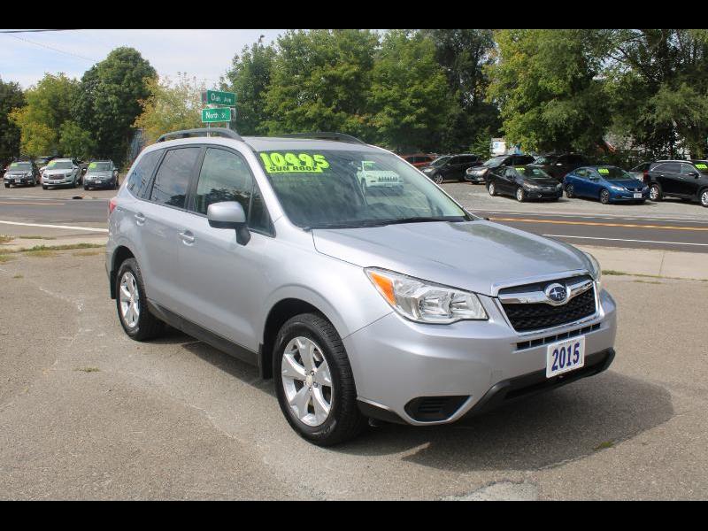Subaru Forester 2.5i Premium 2015