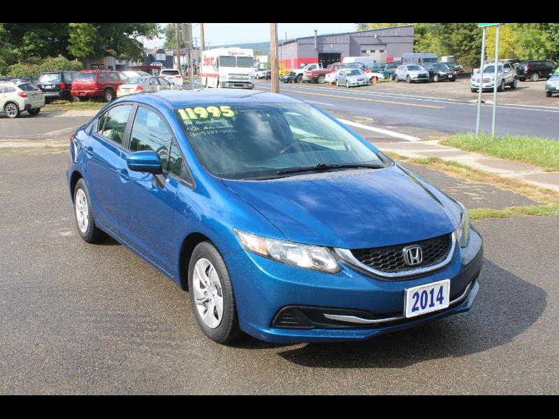 Honda Civic LX Sedan CVT 2014