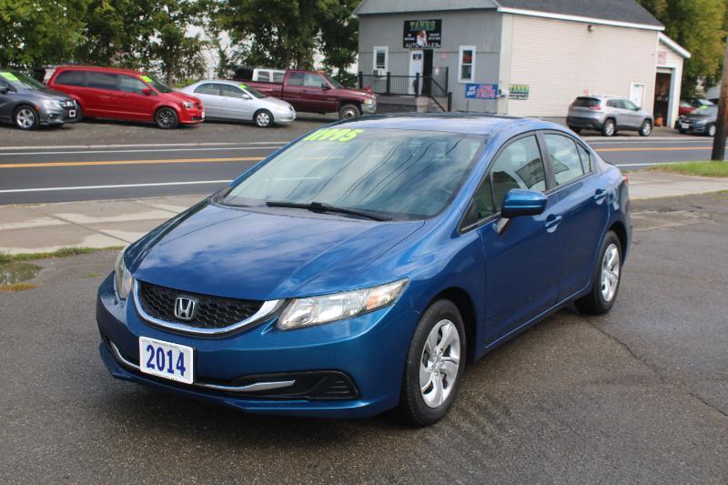 Honda Civic LX Sedan CVT 2014