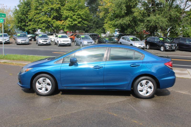 Honda Civic LX Sedan CVT 2014