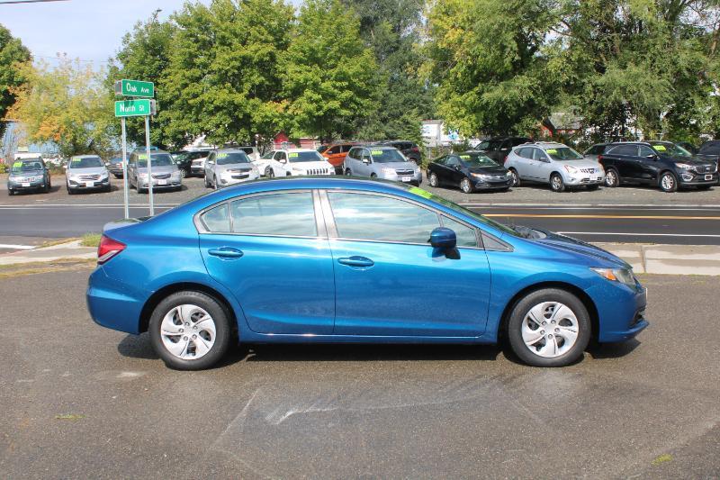 Honda Civic LX Sedan CVT 2014