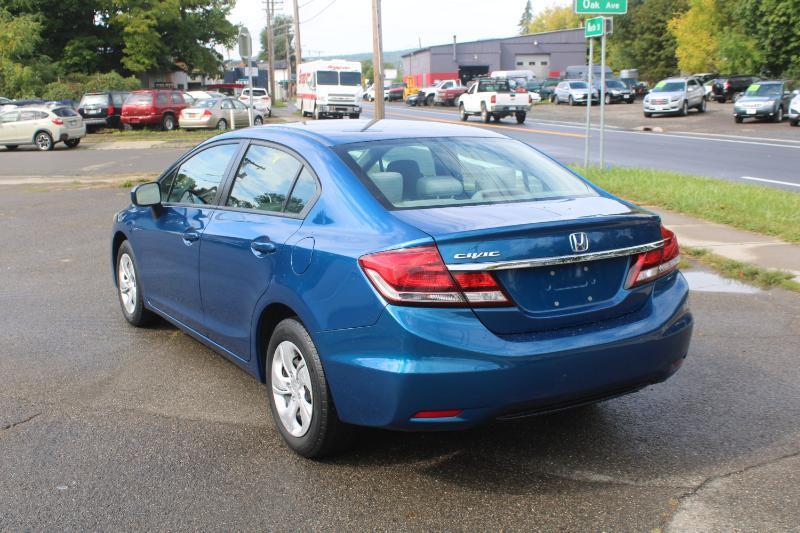 Honda Civic LX Sedan CVT 2014