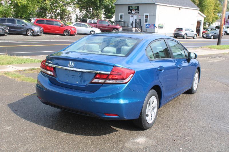 Honda Civic LX Sedan CVT 2014