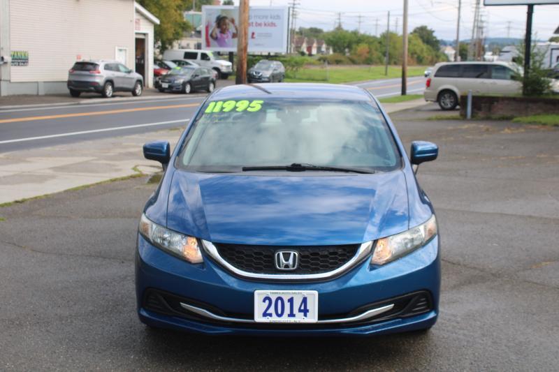 Honda Civic LX Sedan CVT 2014