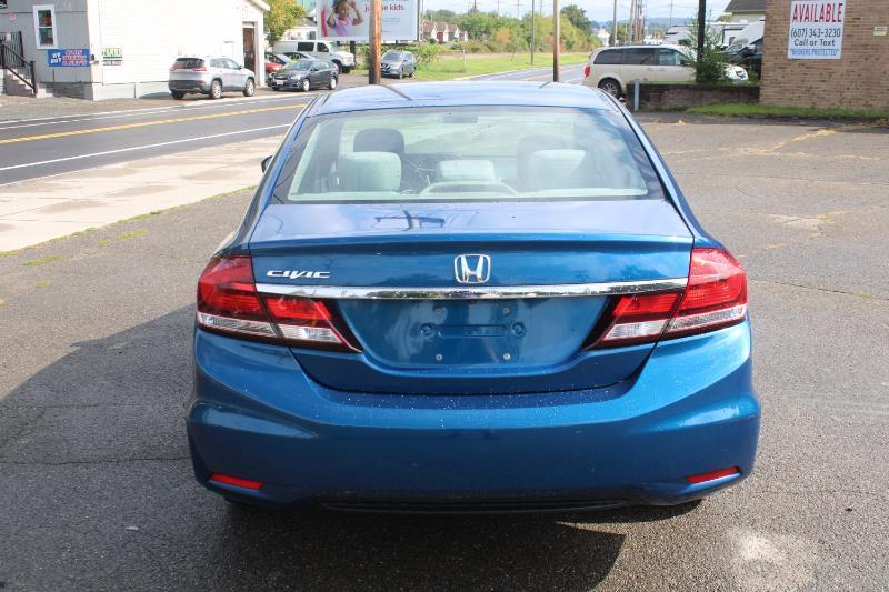 Honda Civic LX Sedan CVT 2014