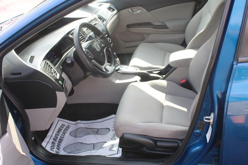 Honda Civic LX Sedan CVT 2014
