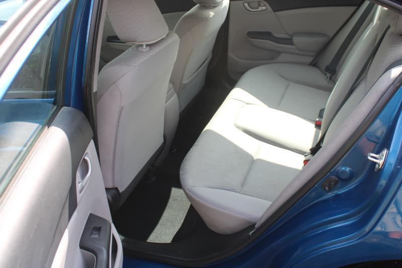 Honda Civic LX Sedan CVT 2014