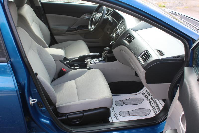 Honda Civic LX Sedan CVT 2014