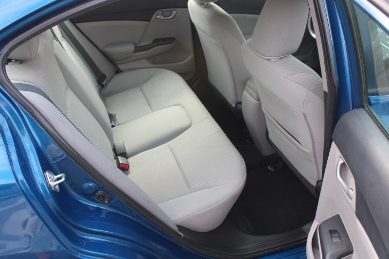 Honda Civic LX Sedan CVT 2014