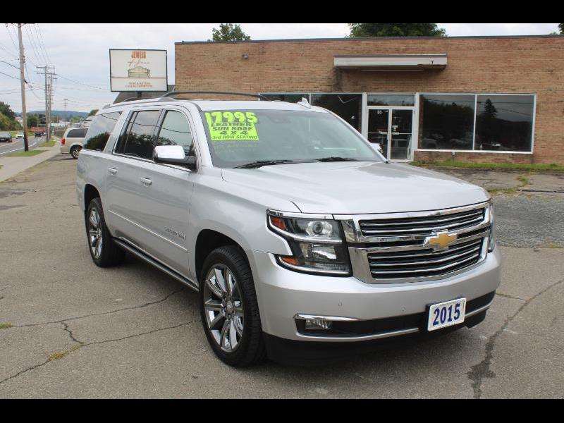 Chevrolet Suburban LTZ 1500 4WD 2015
