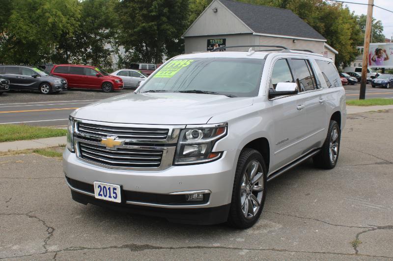 Chevrolet Suburban LTZ 1500 4WD 2015