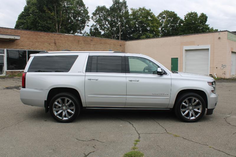 Chevrolet Suburban LTZ 1500 4WD 2015