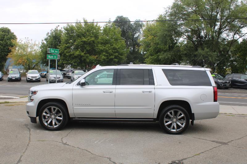 Chevrolet Suburban LTZ 1500 4WD 2015