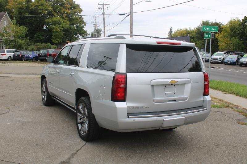 Chevrolet Suburban LTZ 1500 4WD 2015