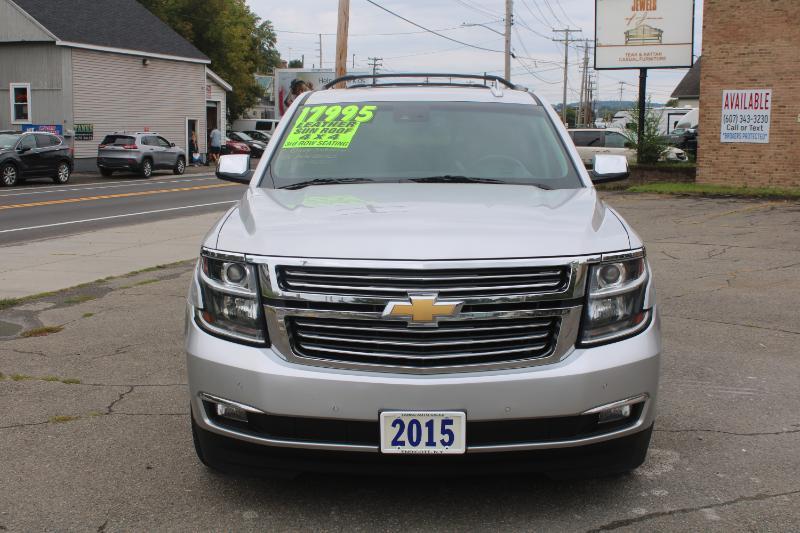Chevrolet Suburban LTZ 1500 4WD 2015