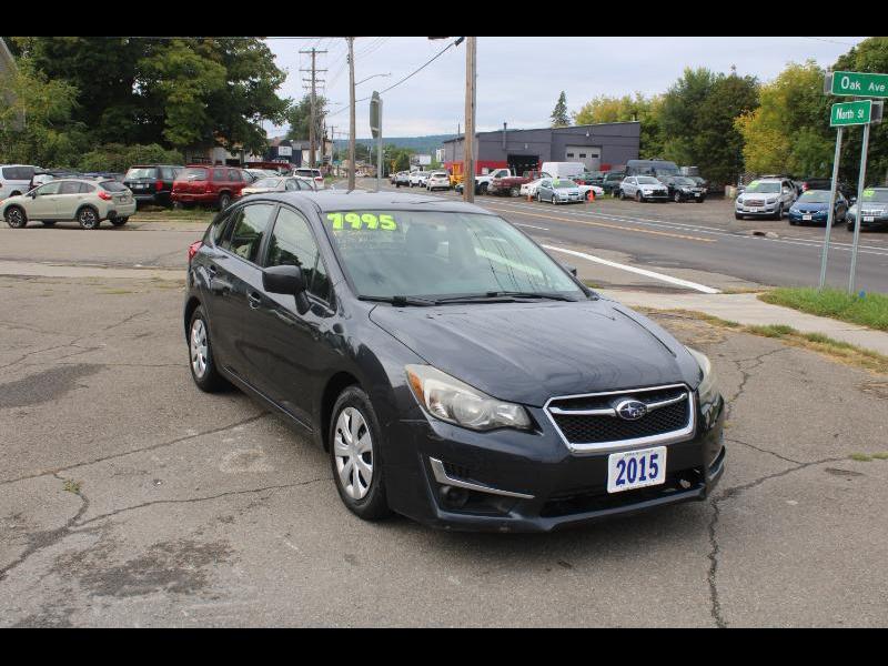 2015 Subaru Impreza 2.0i PZEV CVT 5-Door
