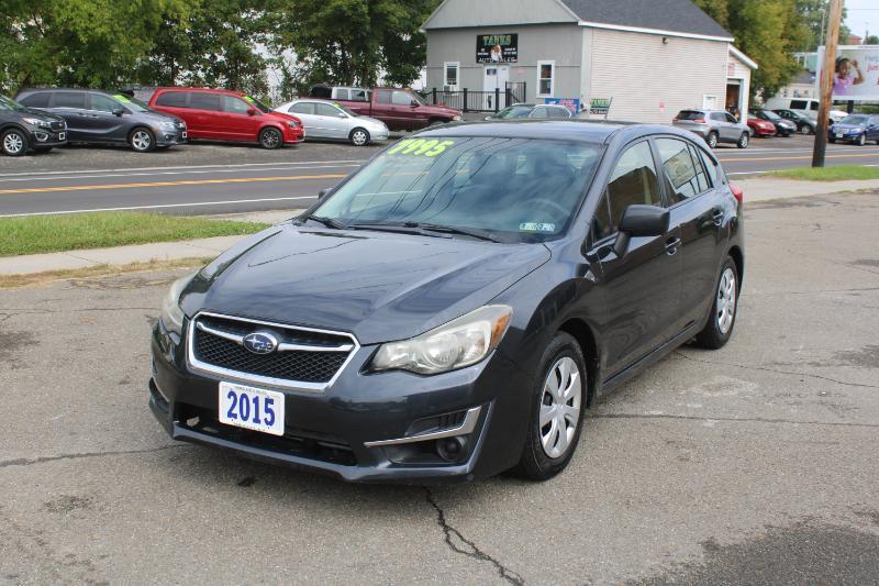 Subaru Impreza 2.0i PZEV CVT 5-Door 2015