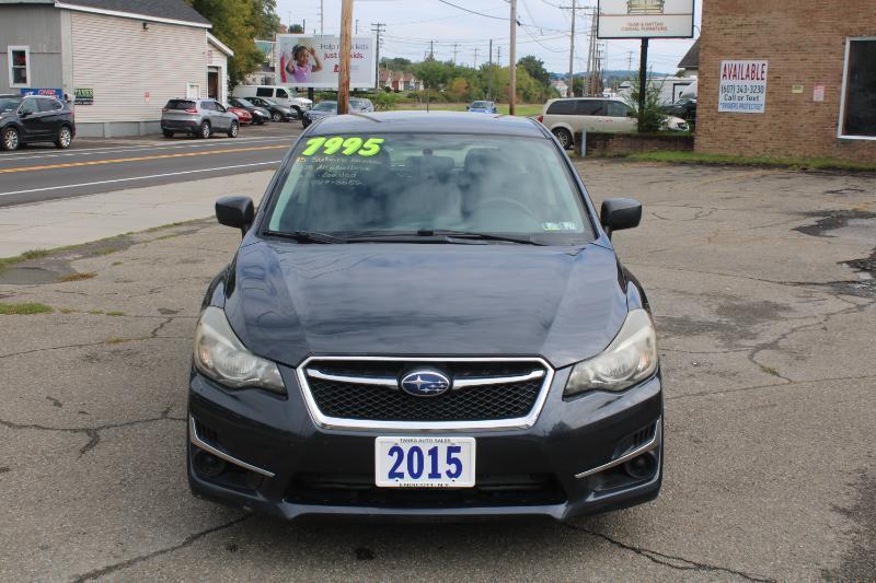 Subaru Impreza 2.0i PZEV CVT 5-Door 2015