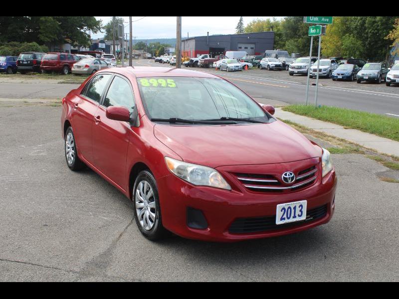 2013 Toyota Corolla LE 4-Speed AT