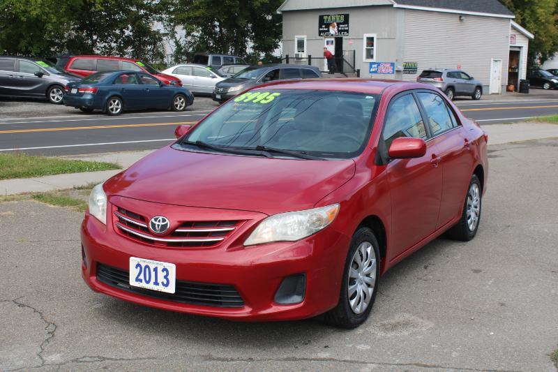 Toyota Corolla LE 4-Speed AT 2013