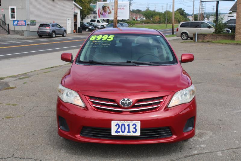 Toyota Corolla LE 4-Speed AT 2013