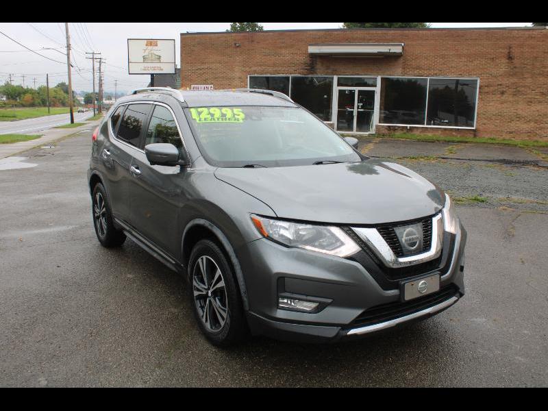 Nissan Rogue SL AWD 2017