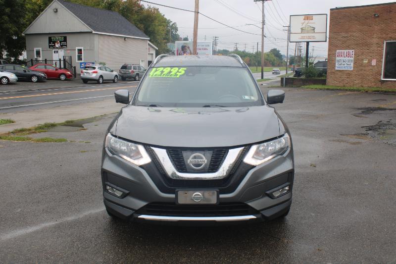 Nissan Rogue SL AWD 2017