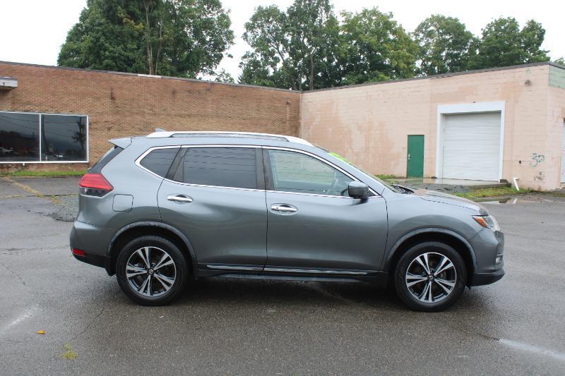 Nissan Rogue SL AWD 2017