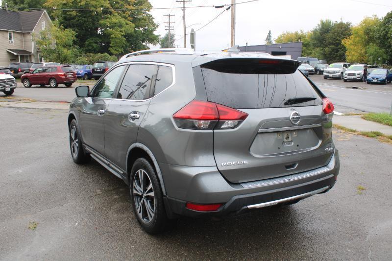 Nissan Rogue SL AWD 2017