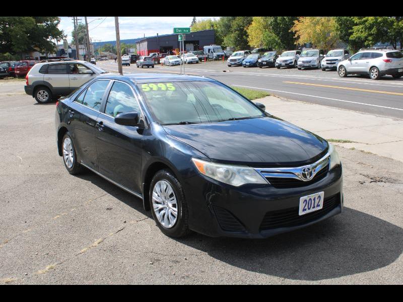 Toyota Camry LE 2012