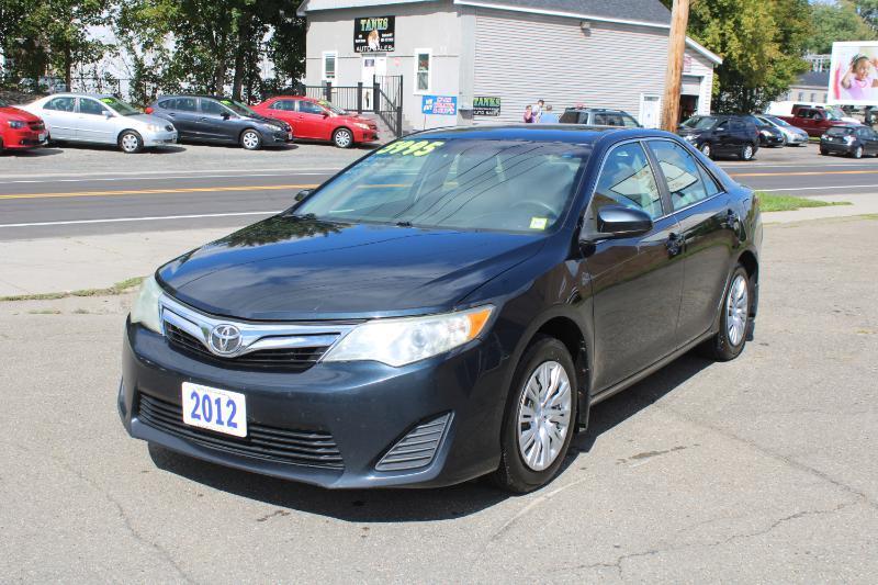 Toyota Camry LE 2012