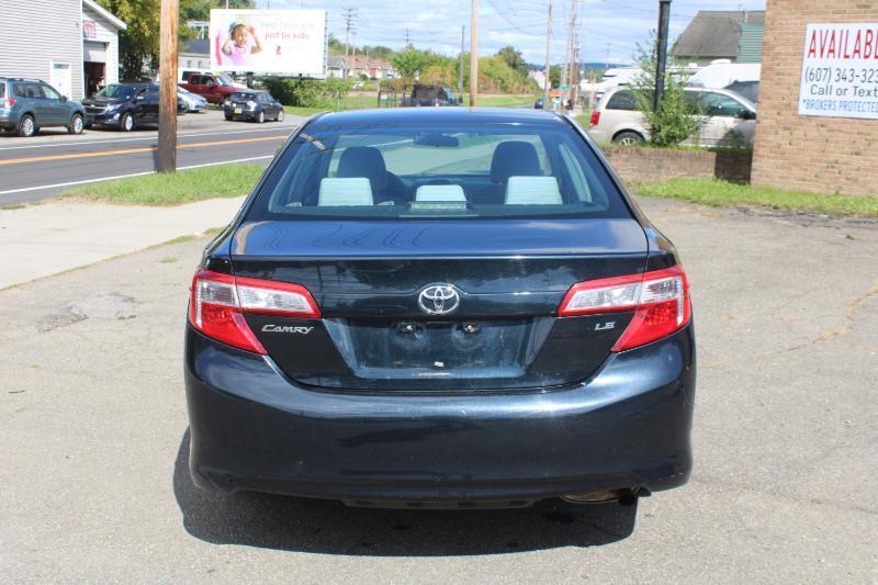 Toyota Camry LE 2012