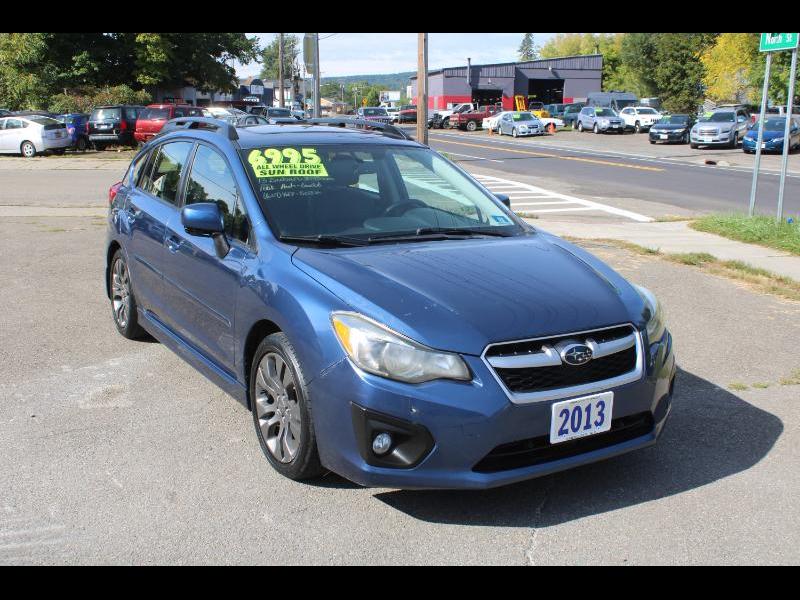 2013 Subaru Impreza 2.0i Sport Limited