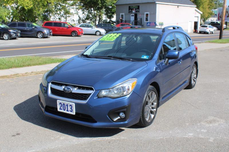 Subaru Impreza 2.0i Sport Limited 2013