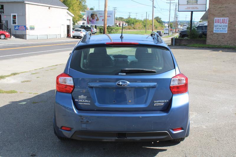 Subaru Impreza 2.0i Sport Limited 2013