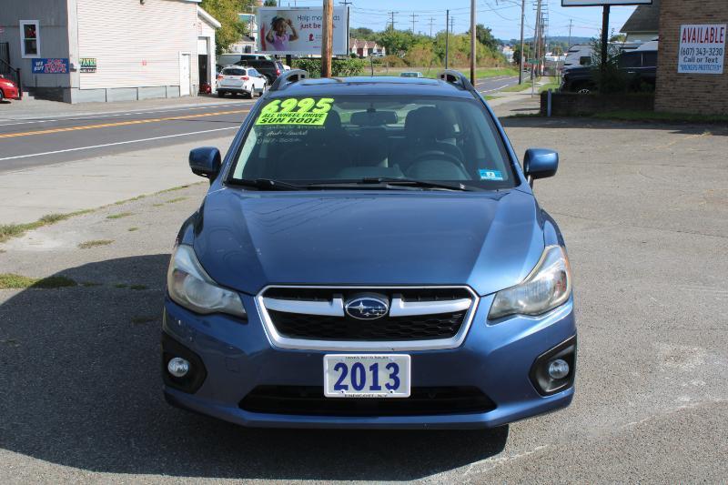 Subaru Impreza 2.0i Sport Limited 2013