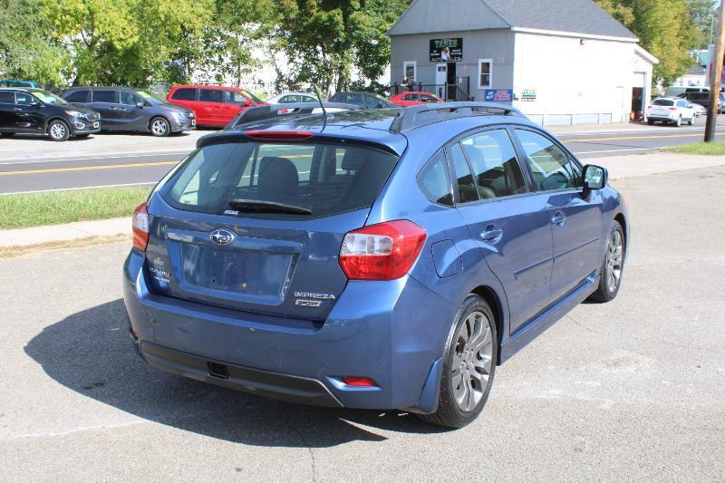 Subaru Impreza 2.0i Sport Limited 2013