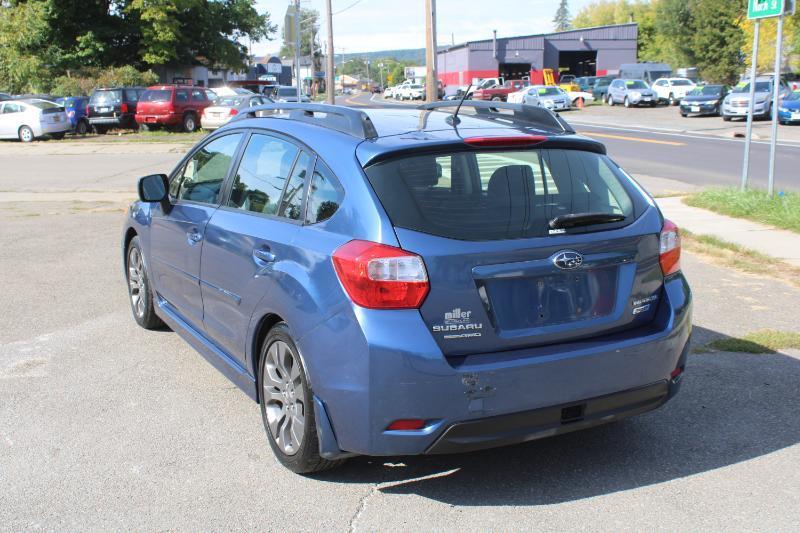 Subaru Impreza 2.0i Sport Limited 2013