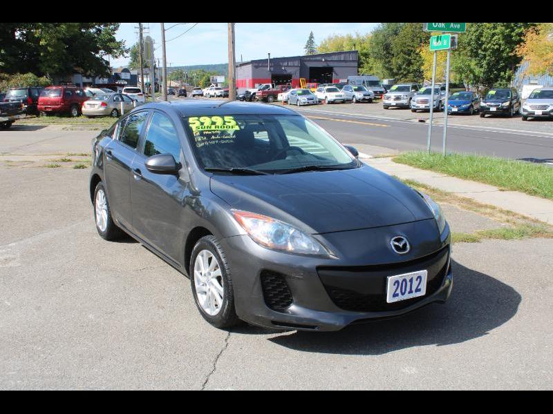 2012 Mazda MAZDA3 I Grand Touring 4-Door