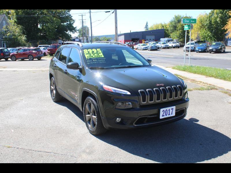 Jeep Cherokee Latitude 4WD 2017