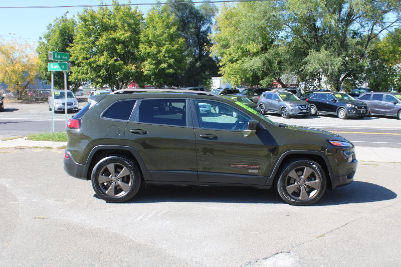 Jeep Cherokee Latitude 4WD 2017