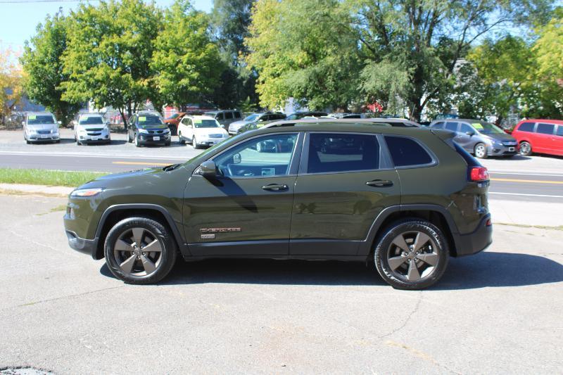 Jeep Cherokee Latitude 4WD 2017