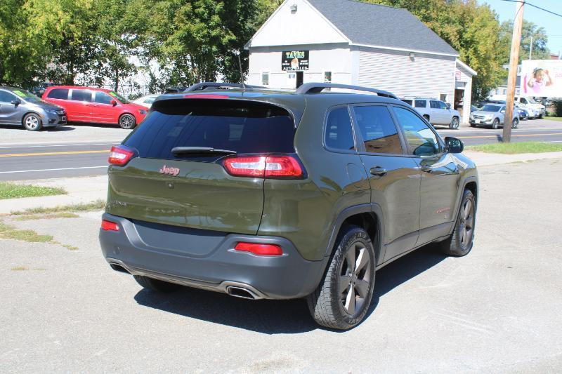 Jeep Cherokee Latitude 4WD 2017