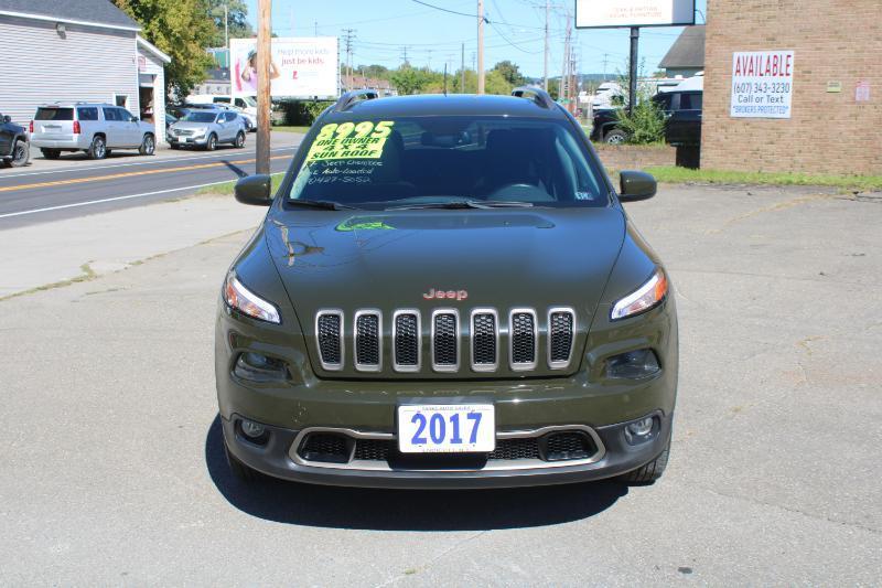 Jeep Cherokee Latitude 4WD 2017