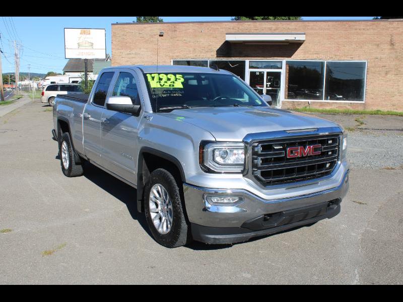GMC Sierra 1500 SLE Double Cab 4WD 2016