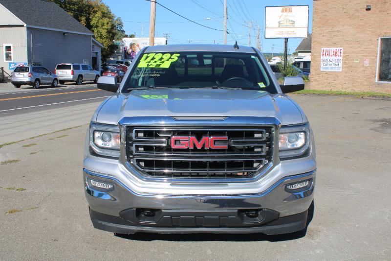 GMC Sierra 1500 SLE Double Cab 4WD 2016