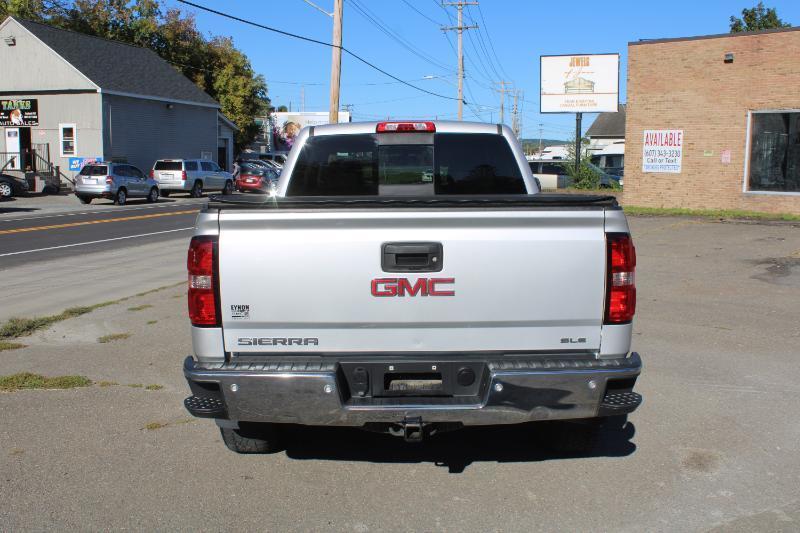 GMC Sierra 1500 SLE Double Cab 4WD 2016